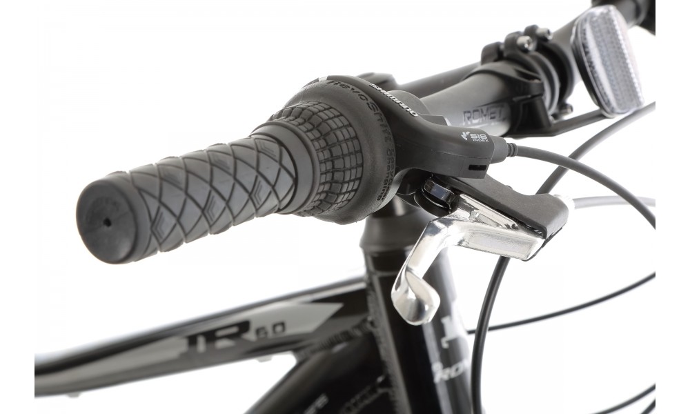 Rower górski Romet Rambler R6.0 JR 2024 - czarno-niebiesko-srebrny