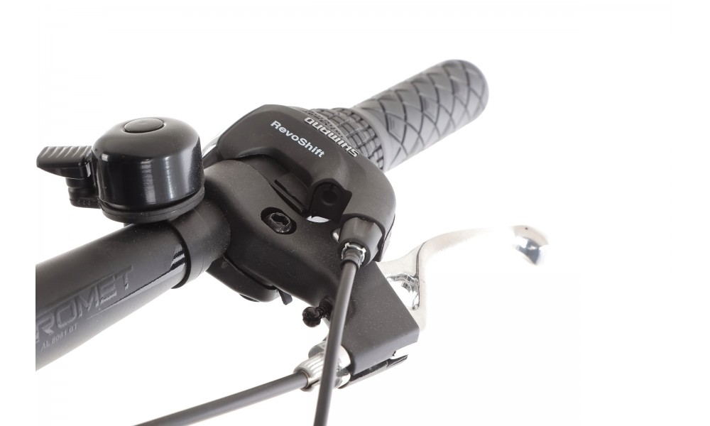 Rower górski Romet Rambler R6.0 JR 2024 - czarno-niebiesko-srebrny