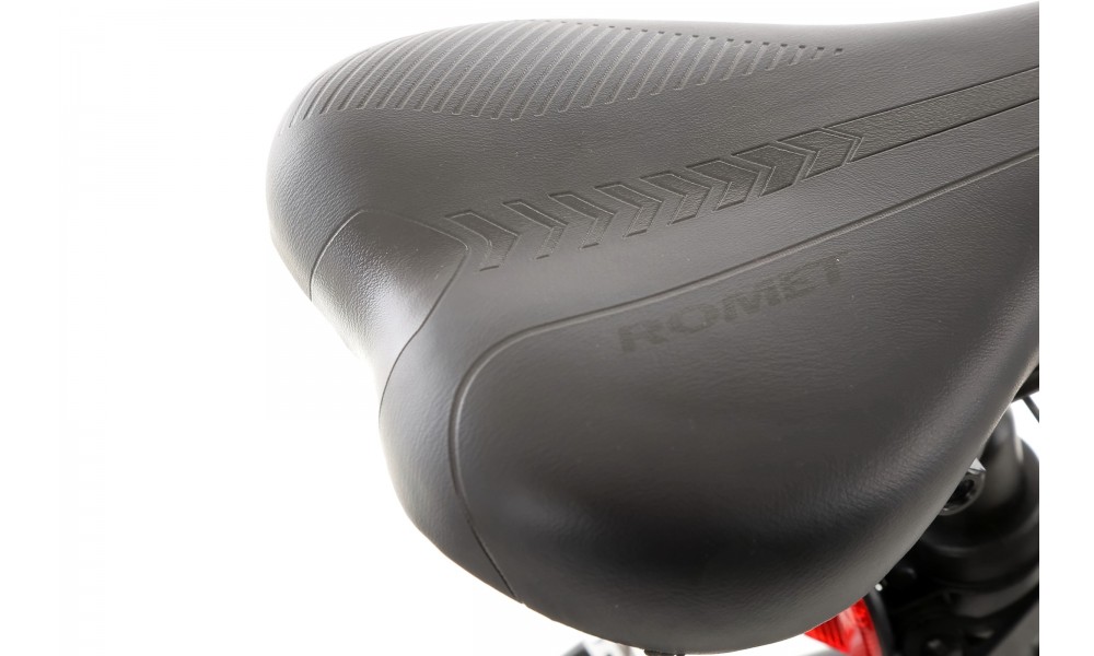 Rower górski Romet Rambler R6.0 JR 2024 - czarno-niebiesko-srebrny