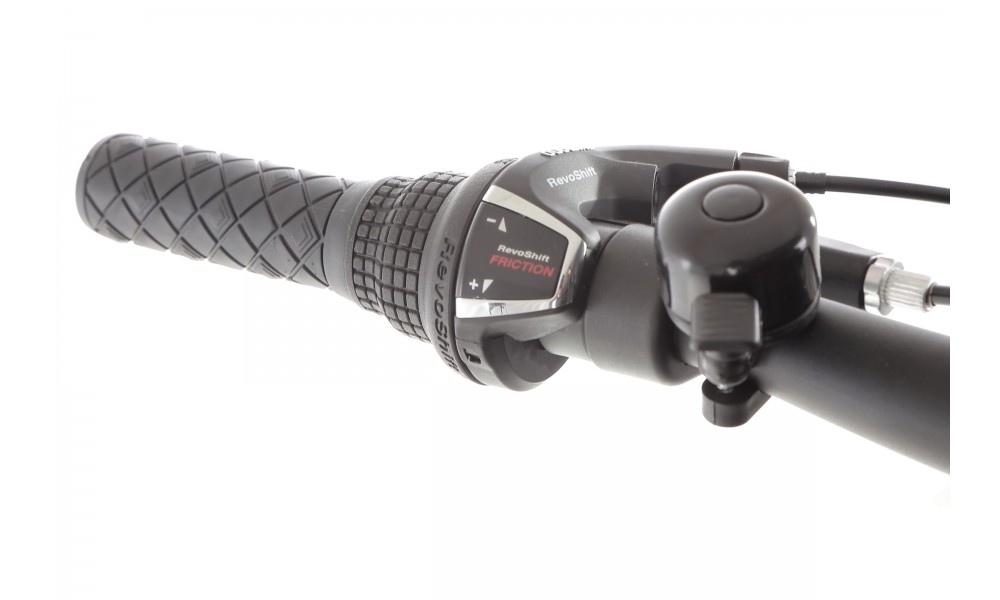 Rower górski Romet Rambler R6.0 JR 2024 - czarno-niebiesko-srebrny