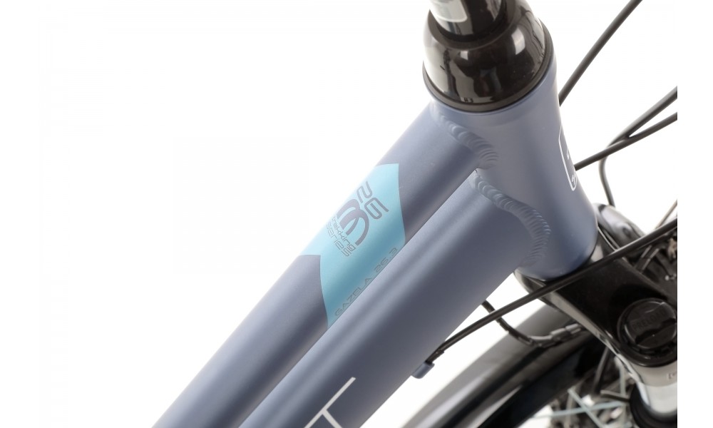 Rower trekkingowy Romet Gazela 26 3 CS 2024 - złoty