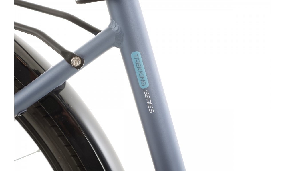 Rower trekkingowy Romet Gazela 26 3 CS 2024 - złoty