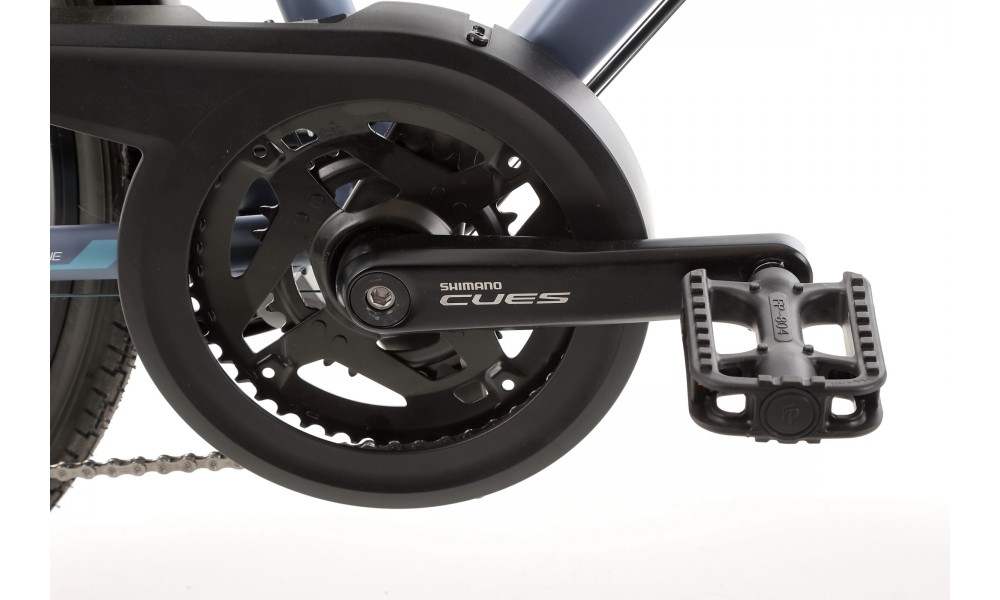 Rower trekkingowy Romet Gazela 26 3 CS 2024 - złoty