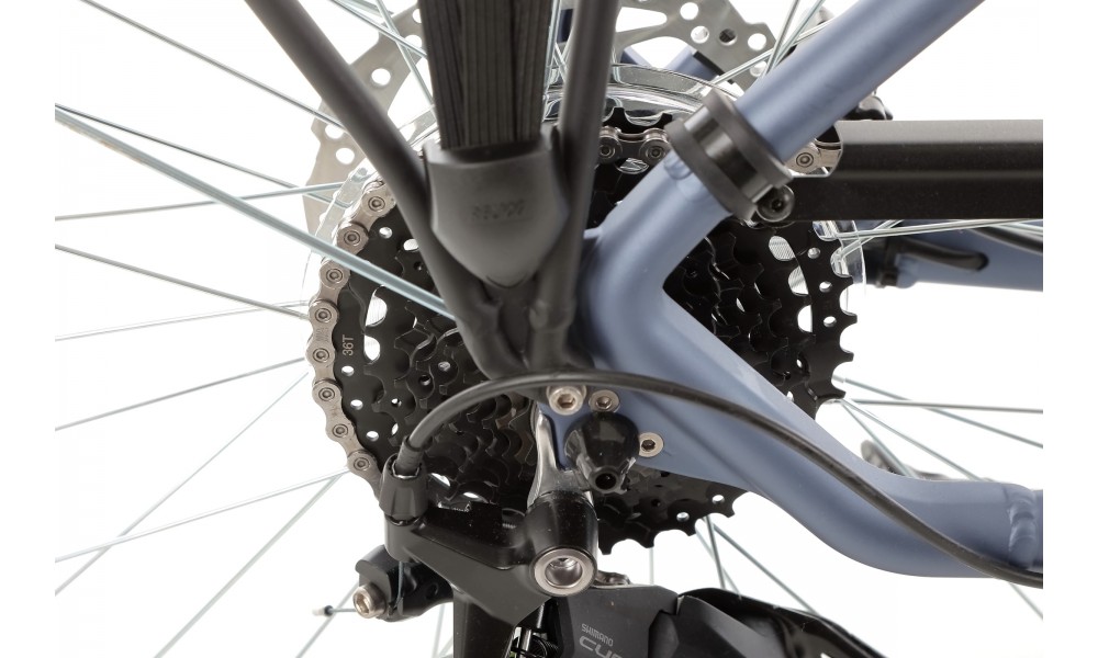 Rower trekkingowy Romet Gazela 26 3 CS 2024 - złoty