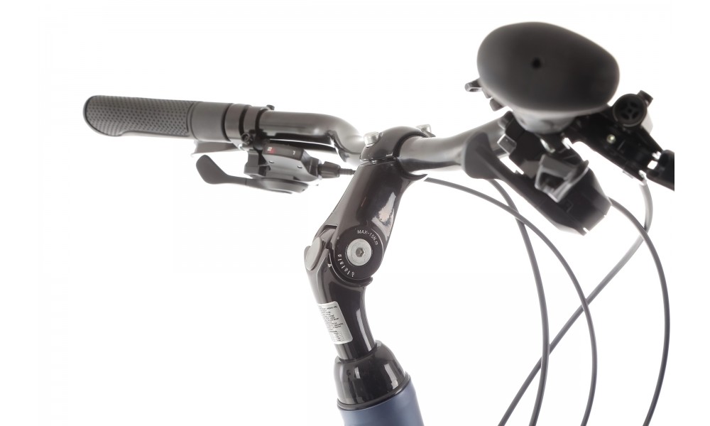 Rower trekkingowy Romet Gazela 26 3 CS 2024 - złoty