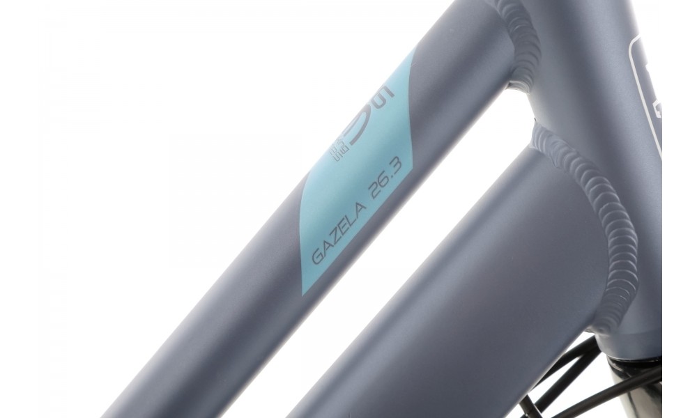 Rower trekkingowy Romet Gazela 26 3 CS 2024 - złoty