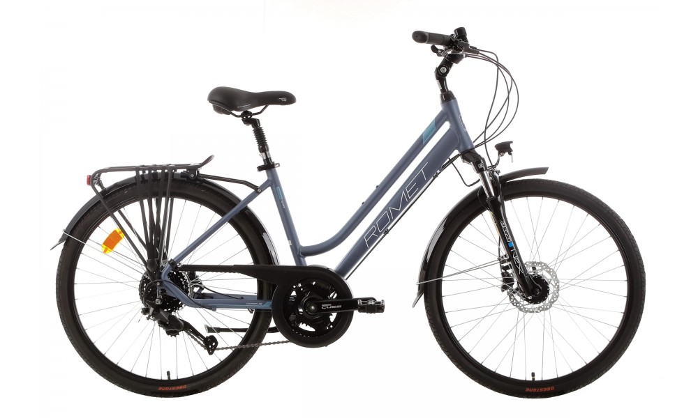 Rower trekkingowy Romet Gazela 26 3 CS 2024 - złoty