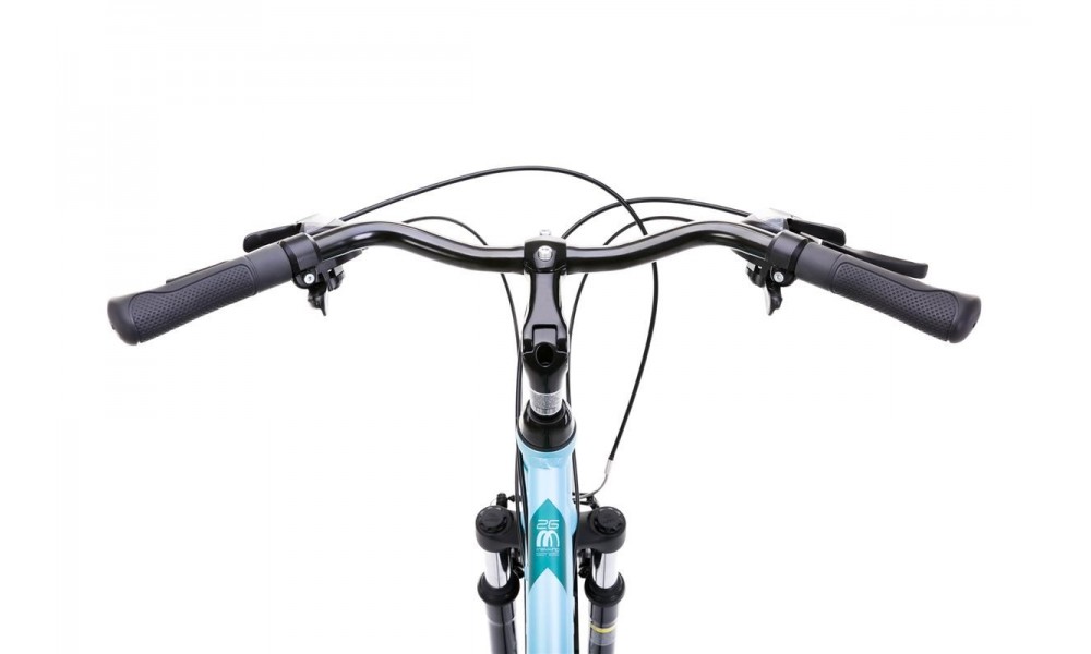 Rower trekkingowy Romet Gazela 26 1 2024 - miętowy-zielony