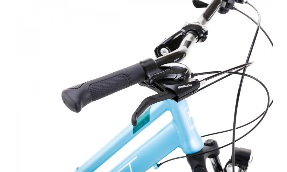 Rower trekkingowy Romet Gazela 26 1 2024 - miętowy-zielony