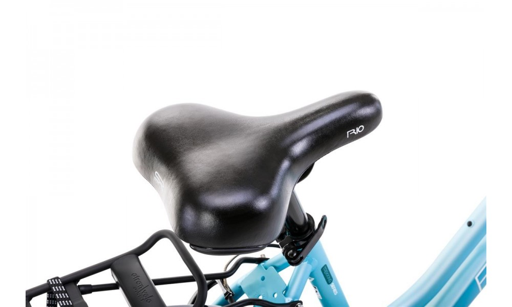 Rower trekkingowy Romet Gazela 26 1 2024 - miętowy-zielony