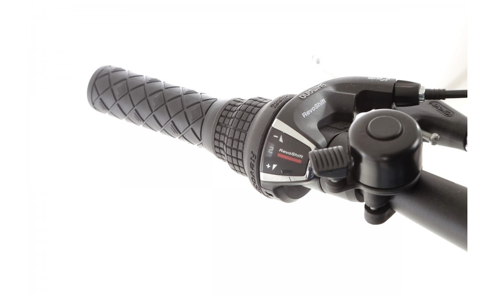 Rower górski Romet Rambler R6.0 2024 - czarno-pomarańczowo-czerwony