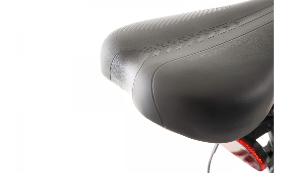 Rower górski Romet Rambler R6.0 2024 - czarno-pomarańczowo-czerwony