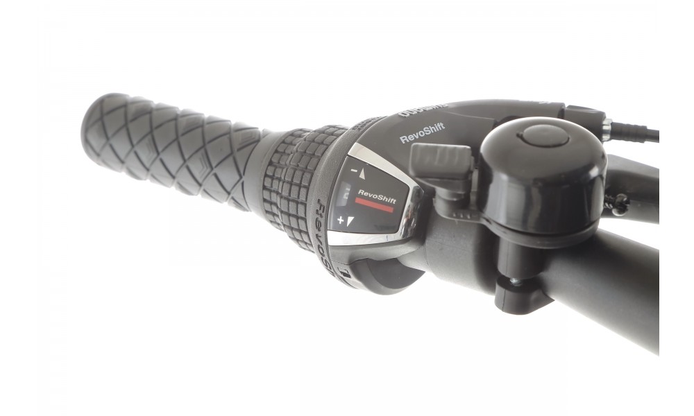 Rower górski Romet Rambler R6.0 2024 - czarno-pomarańczowo-czerwony