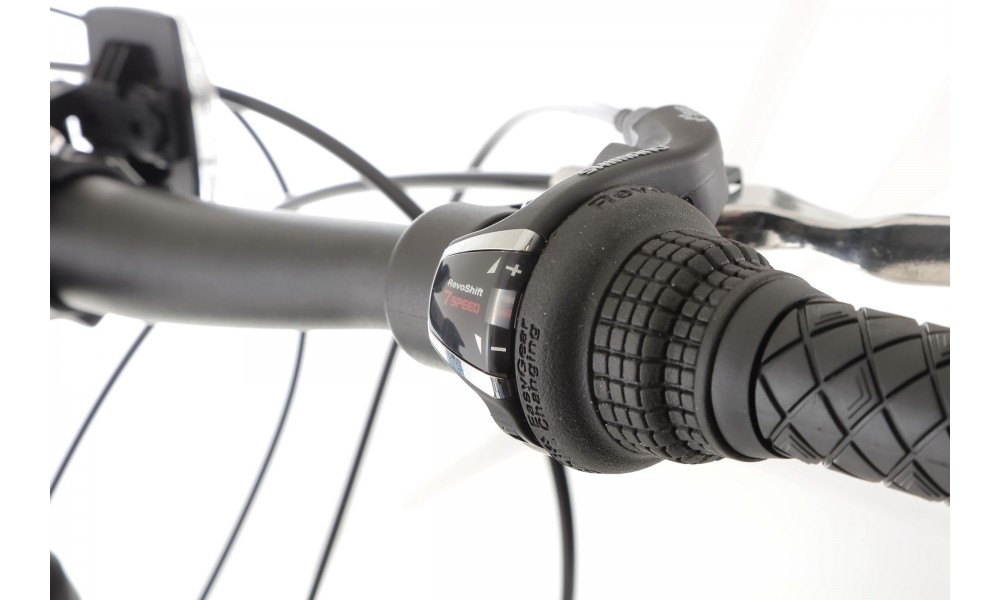 Rower górski Romet Rambler R6.0 2024 - czarno-pomarańczowo-czerwony