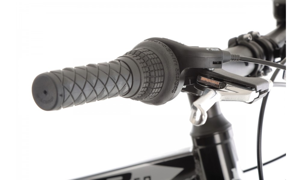 Rower górski Romet Rambler R6.0 2024 - czarno-pomarańczowo-czerwony