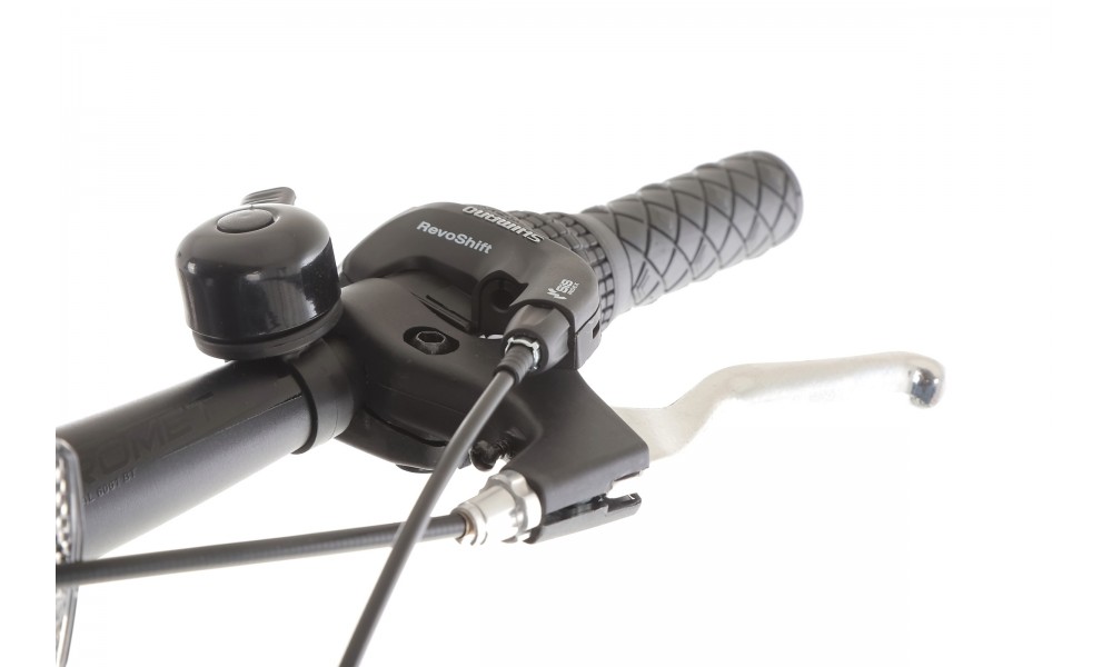 Rower górski Romet Rambler R6.0 2024 - czarno-pomarańczowo-czerwony