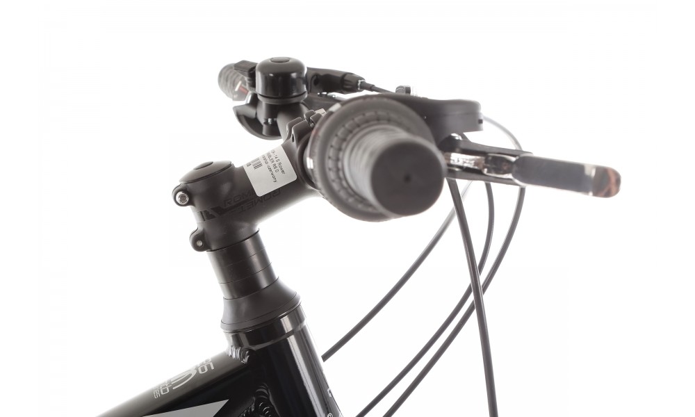 Rower górski Romet Rambler R6.0 2024 - czarno-pomarańczowo-czerwony