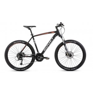 Rower górski Romet Rambler R6.4 2024 - czarno-miedziany 1