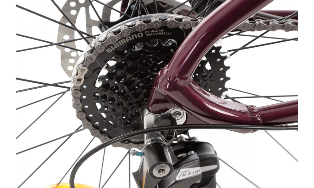 Rower górski Romet Jolene 7.2 2024 - purpurowy