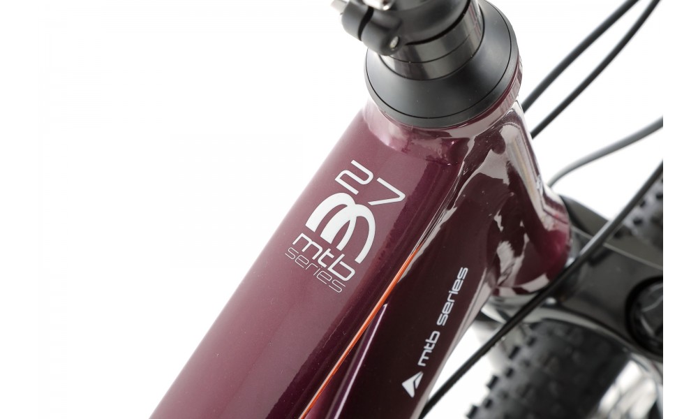 Rower górski Romet Jolene 7.2 2024 - purpurowy