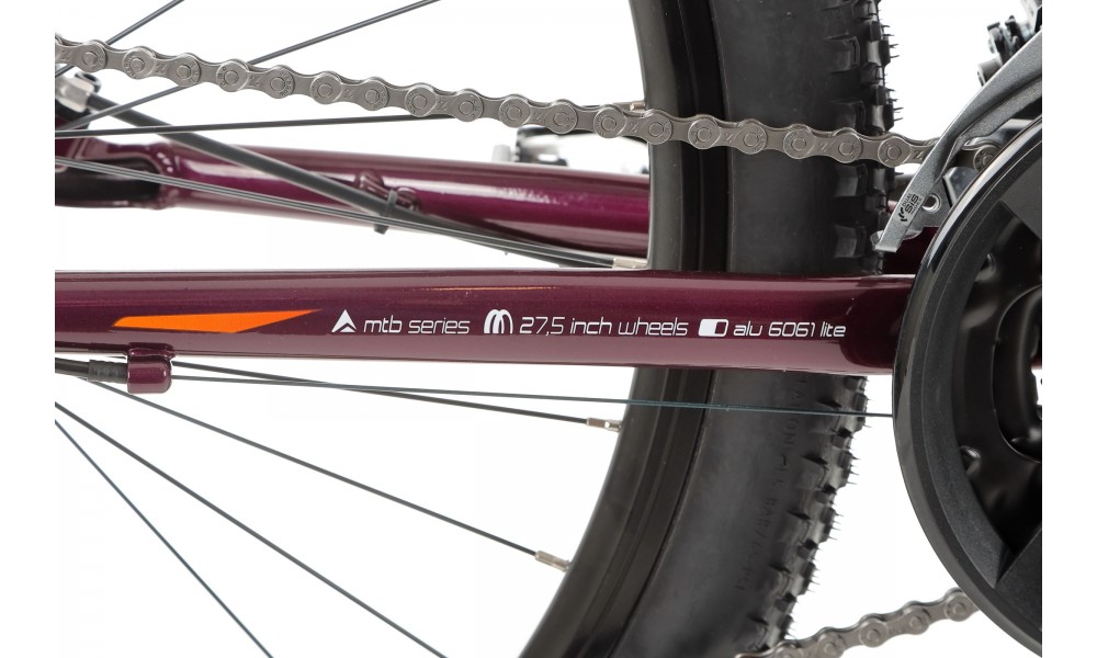 Rower górski Romet Jolene 7.2 2024 - purpurowy