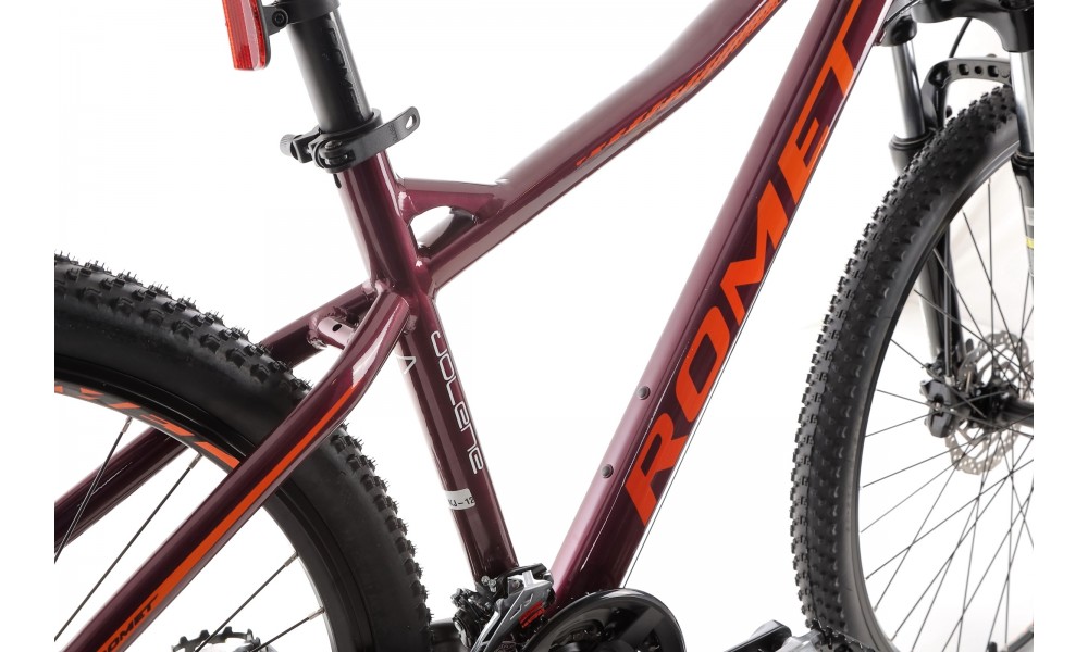Rower górski Romet Jolene 7.2 2024 - purpurowy