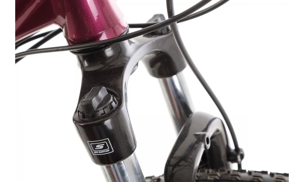 Rower górski Romet Jolene 7.2 2024 - purpurowo-pomarańczowy