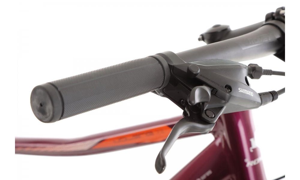 Rower górski Romet Jolene 7.2 2024 - purpurowo-pomarańczowy