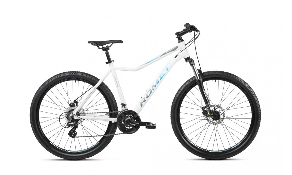 Rower górski Romet Jolene 7.1 2024 - biało-niebieski