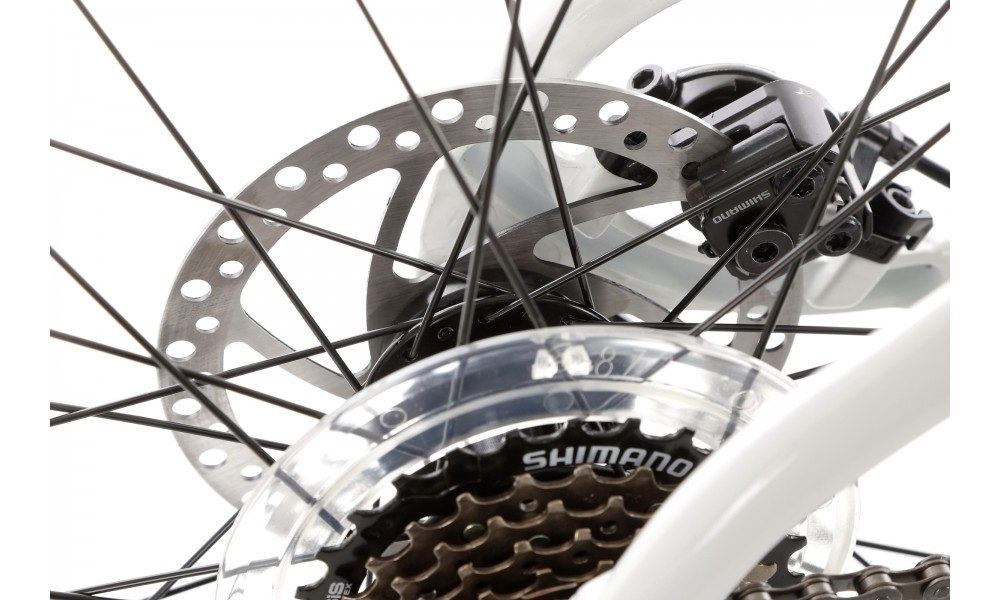 Rower górski Romet Jolene 7.1 2024 - biały