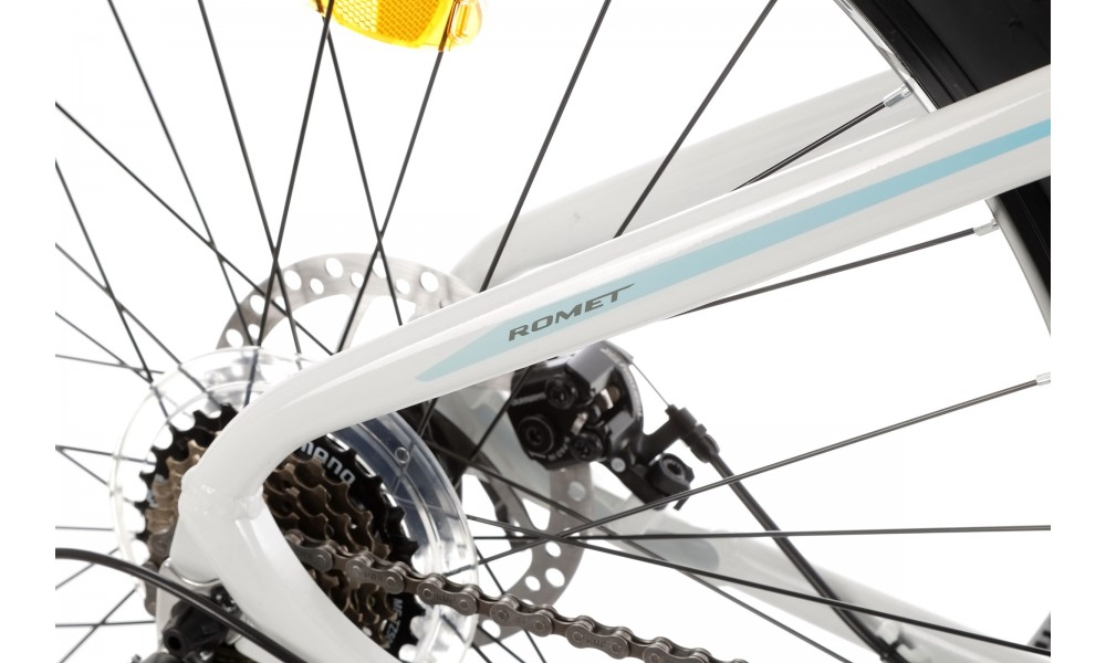 Rower górski Romet Jolene 7.1 2024 - biały