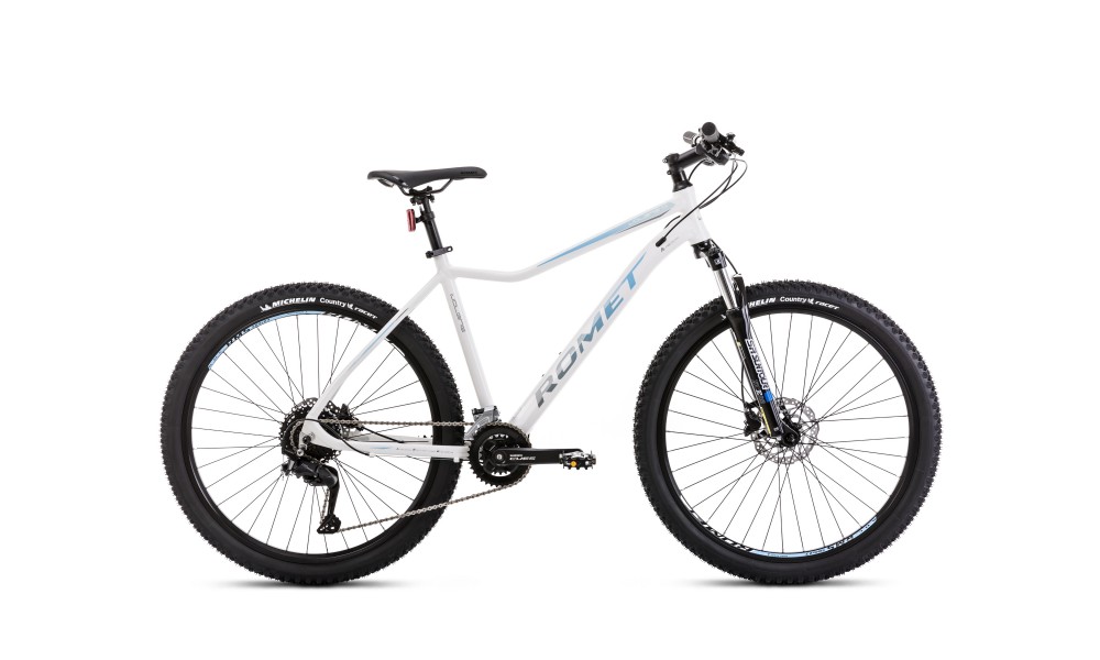 Rower górski Romet Jolene 7.3 CS 2024 - biało-niebieski