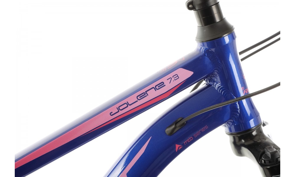 Rower górski Romet Jolene 7.3 CS 2024 - granatowy-różowy