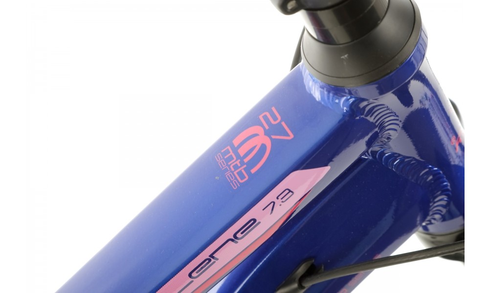 Rower górski Romet Jolene 7.3 CS 2024 - granatowy-różowy