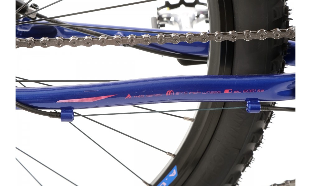 Rower górski Romet Jolene 7.3 CS 2024 - granatowy-różowy