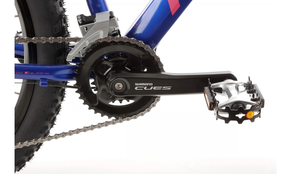 Rower górski Romet Jolene 7.3 CS 2024 - granatowy-różowy