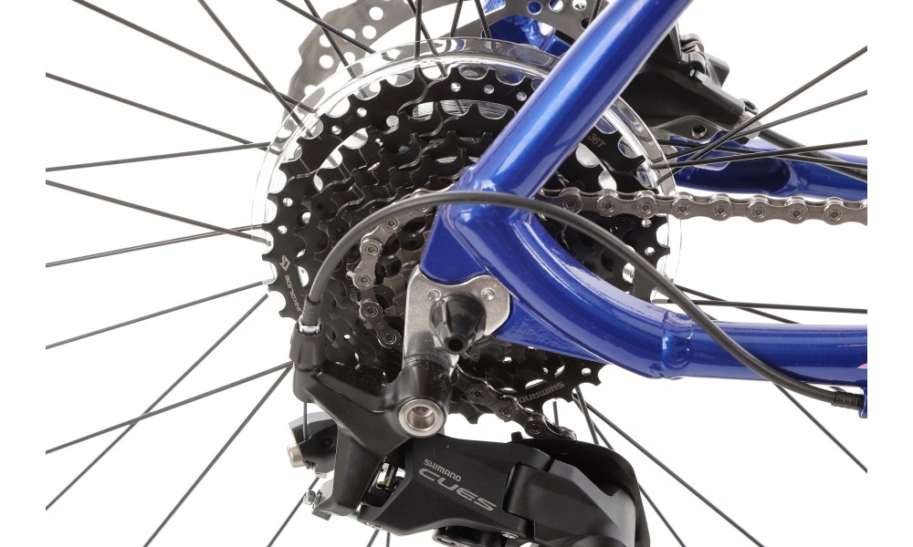 Rower górski Romet Jolene 7.3 CS 2024 - granatowy-różowy