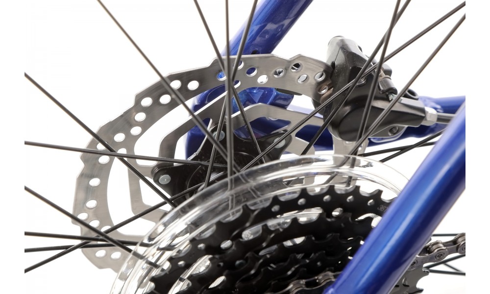 Rower górski Romet Jolene 7.3 CS 2024 - granatowy-różowy