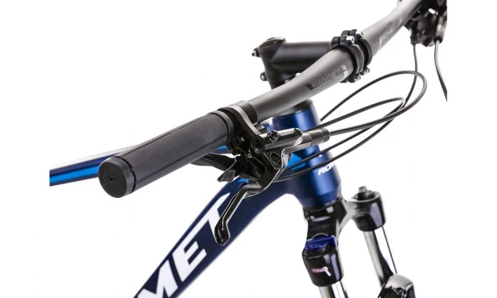 Rower górski Romet Mustang M7.1 2024 - ciemnoniebieski
