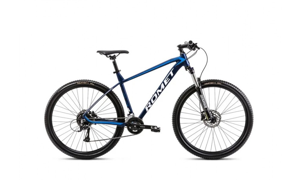 Rower górski Romet Mustang M7.1 2024 - ciemnoniebieski