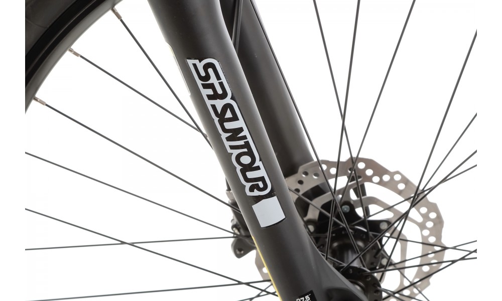 Rower górski Romet Rambler R7.3 2024 - niebieski-żółty