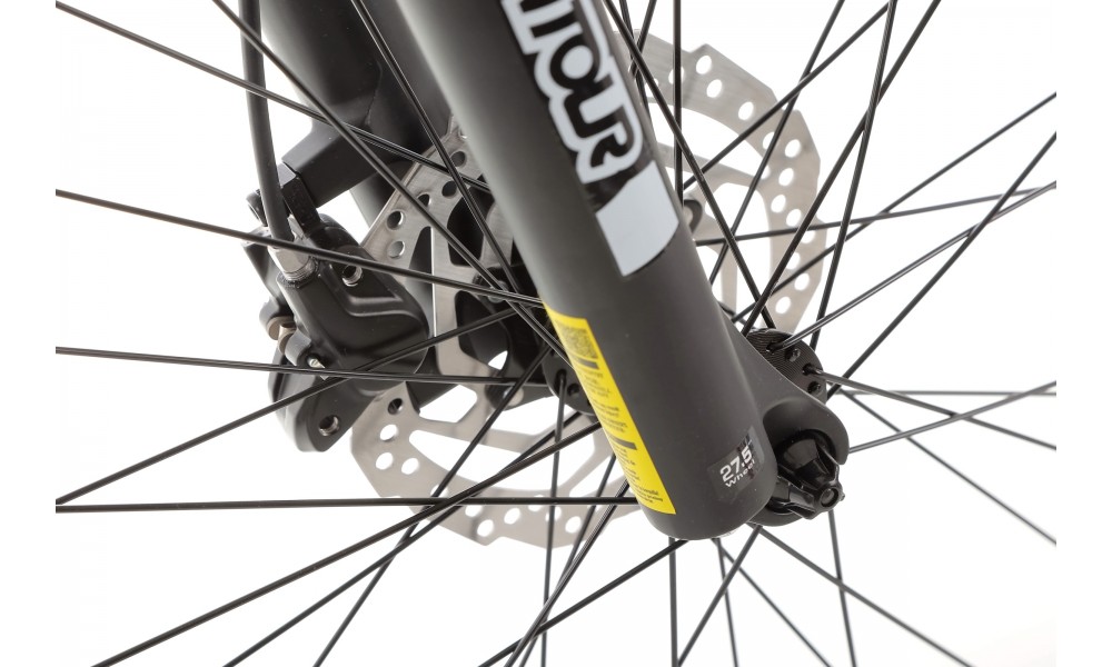 Rower górski Romet Rambler R7.3 2024 - niebieski-żółty