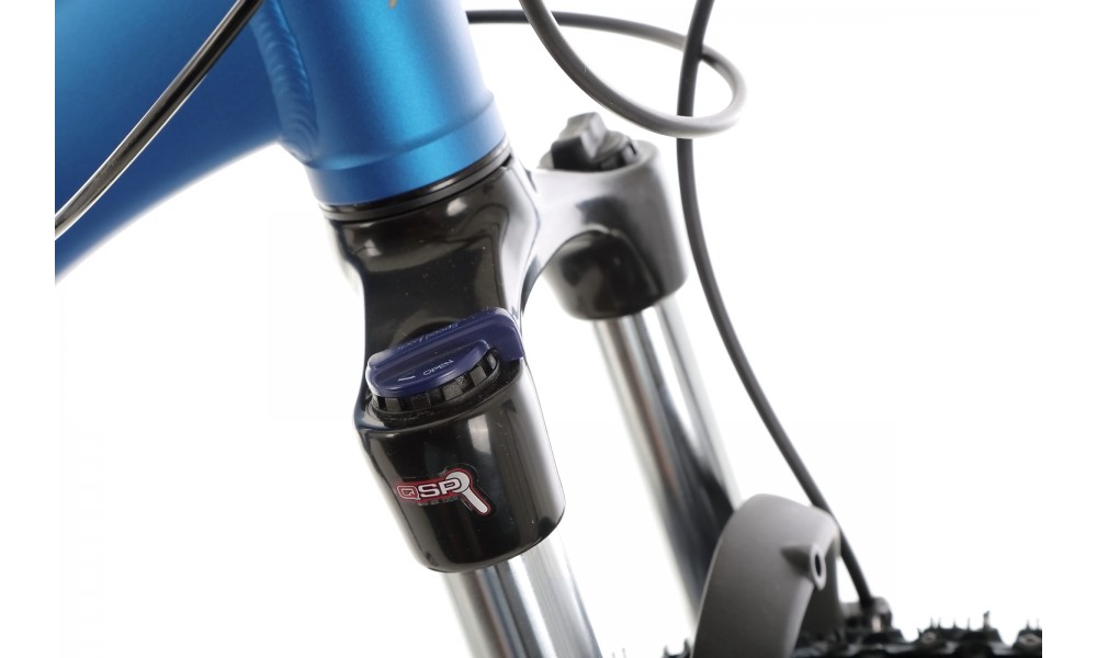 Rower górski Romet Rambler R7.3 2024 - niebieski-żółty