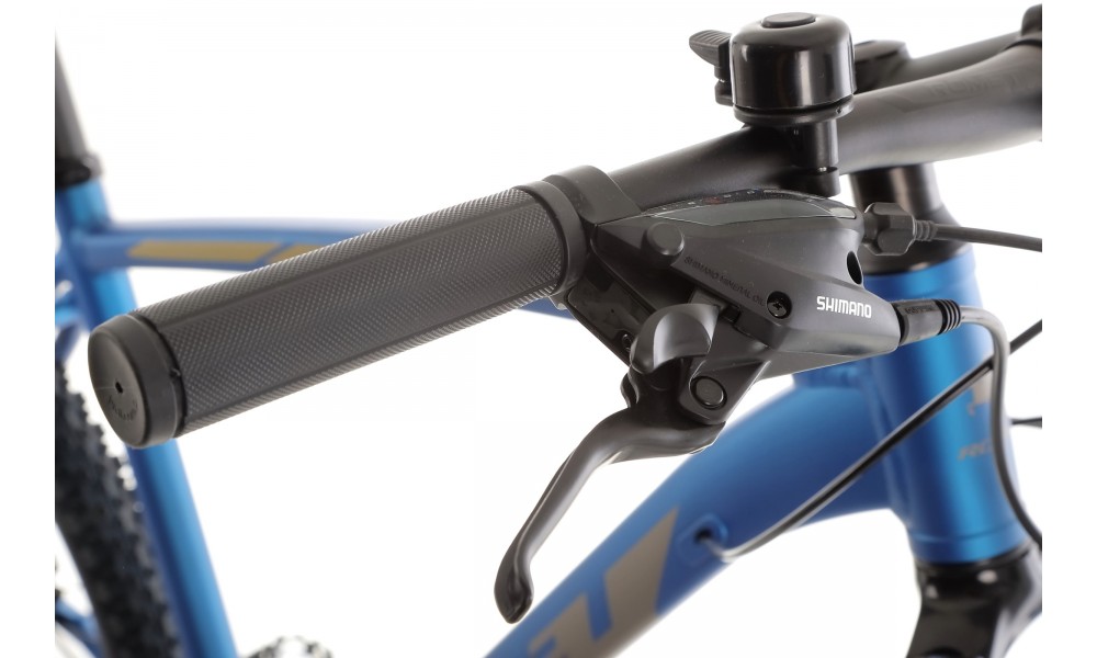 Rower górski Romet Rambler R7.3 2024 - niebieski-żółty