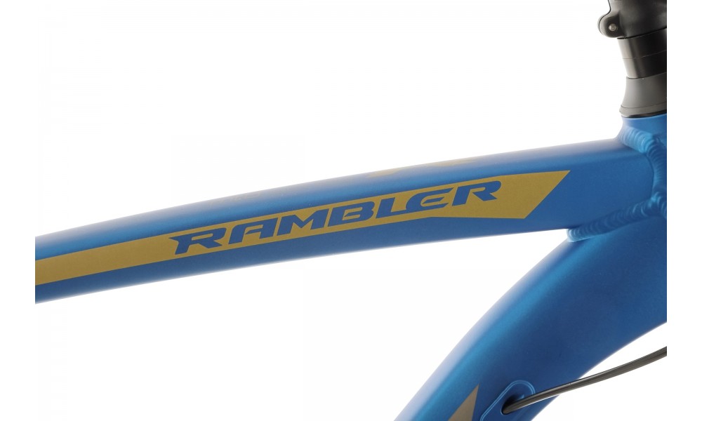 Rower górski Romet Rambler R7.3 2024 - niebieski-żółty