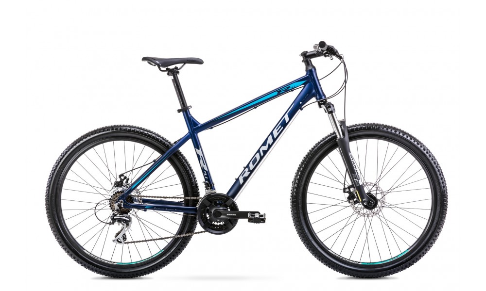 Rower górski Romet Rambler R7.1 2024 - granatowy