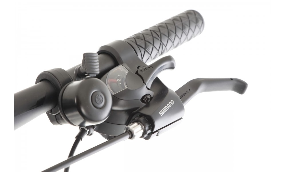 Rower crossowy Romet Orkan D 2024 - biało-fioletowy