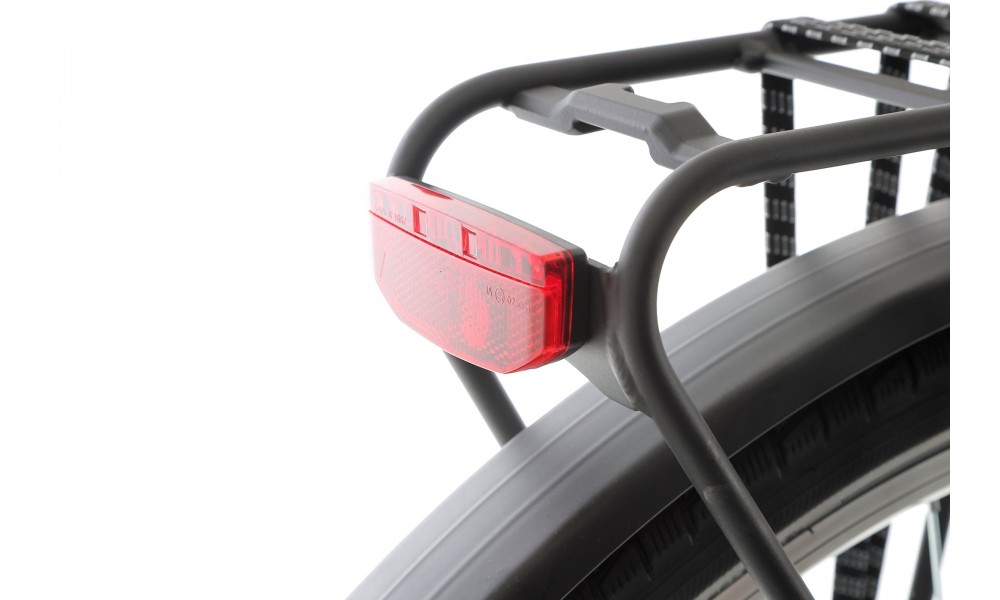 Rower trekkingowy Romet Gazela 5 2024 - biało-złoty