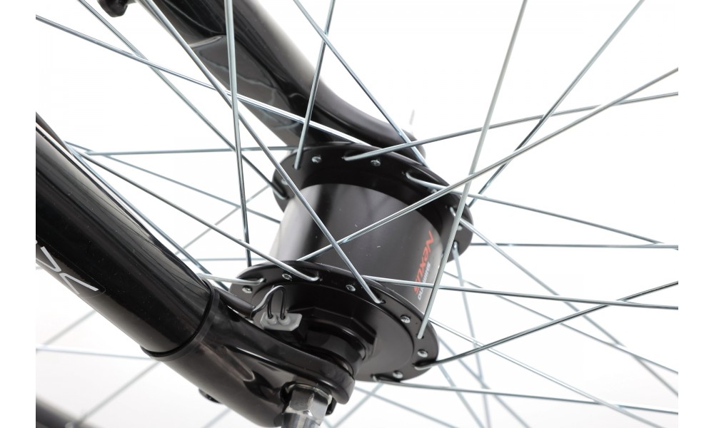 Rower trekkingowy Romet Gazela 5 2024 - biało-złoty