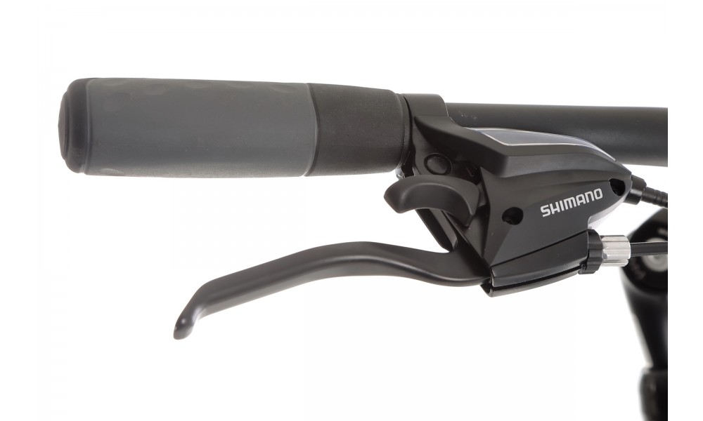 Rower trekkingowy Romet Gazela 5 2024 - biało-złoty